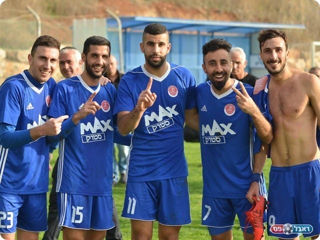 שחקני מגדל העמק (אבי רביבו)